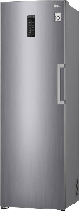 Congelador Vertical LG GF5237PZJZ1 (No Frost - 185 cm - 313 L - Inox)