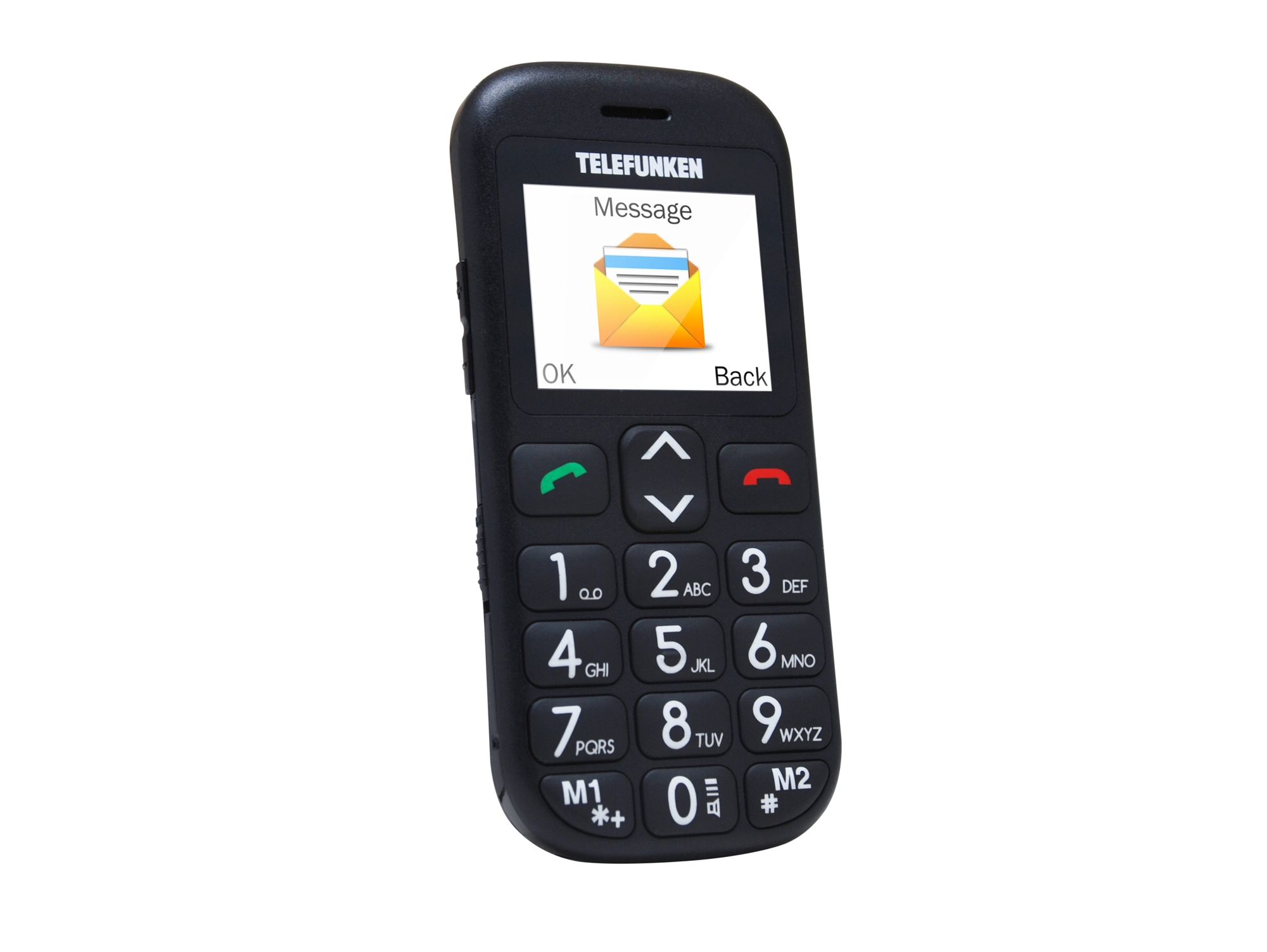 Teléfono móvil TELEFUNKEN TM 110 Cosi (1.7'' - 2G - Blanco)