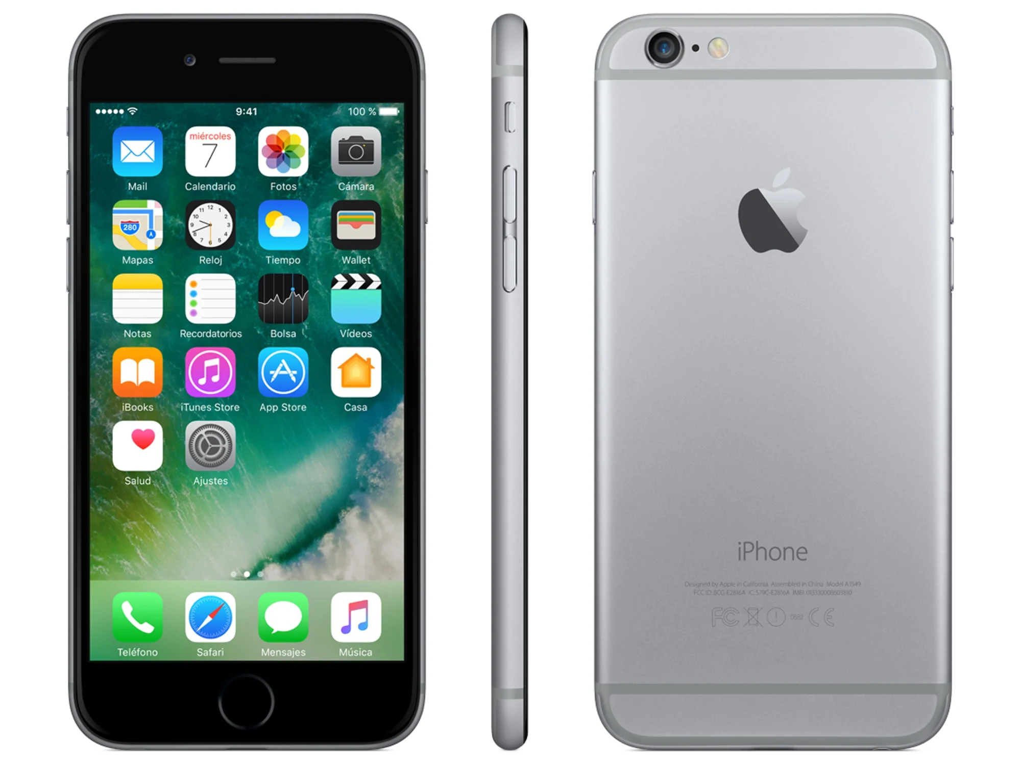 Smartphone APPLE iPhone 6 4.7'' 32GB gris espacial | Worten Canarias