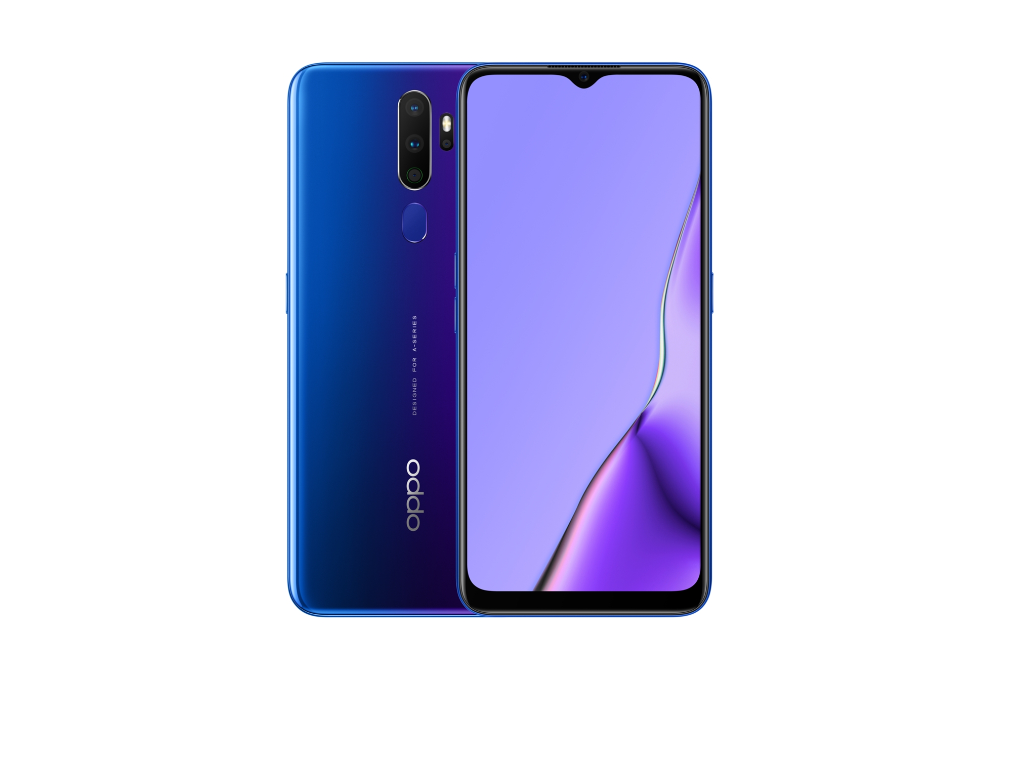 Smartphone OPPO A9 2020 (6.5'' - 4 GB - 128 GB - Violeta)