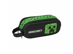 Estuche Doble MINECRAFT 3D (21 x 6 x 8 cm)