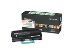 Tóner LEXMARK X264H11G Negro