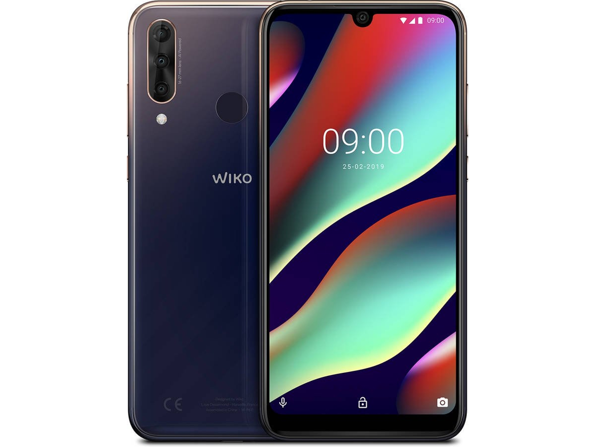 Smartphone WIKO View 3 Pro (6.3'' - 4 GB - 64 GB - Negro)