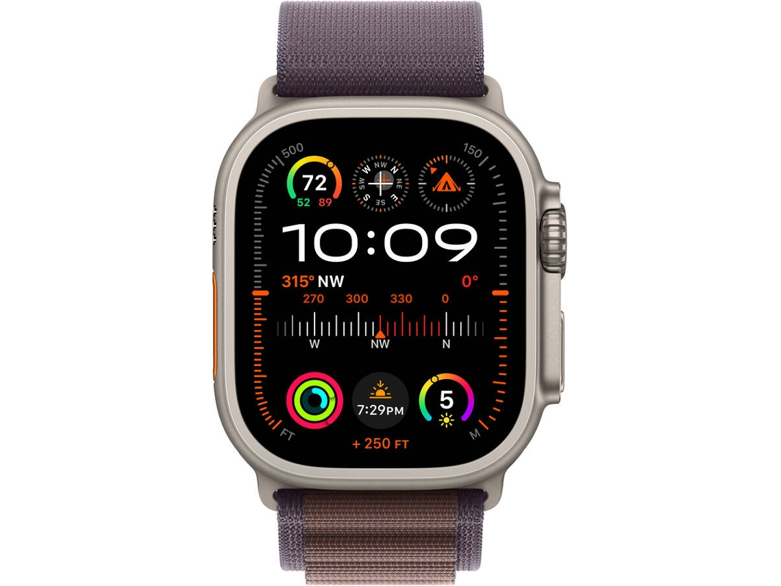 APPLE Watch Ultra 2 GPS+Cellular 49 mm con Loop Alpine Índigo (Talla M)