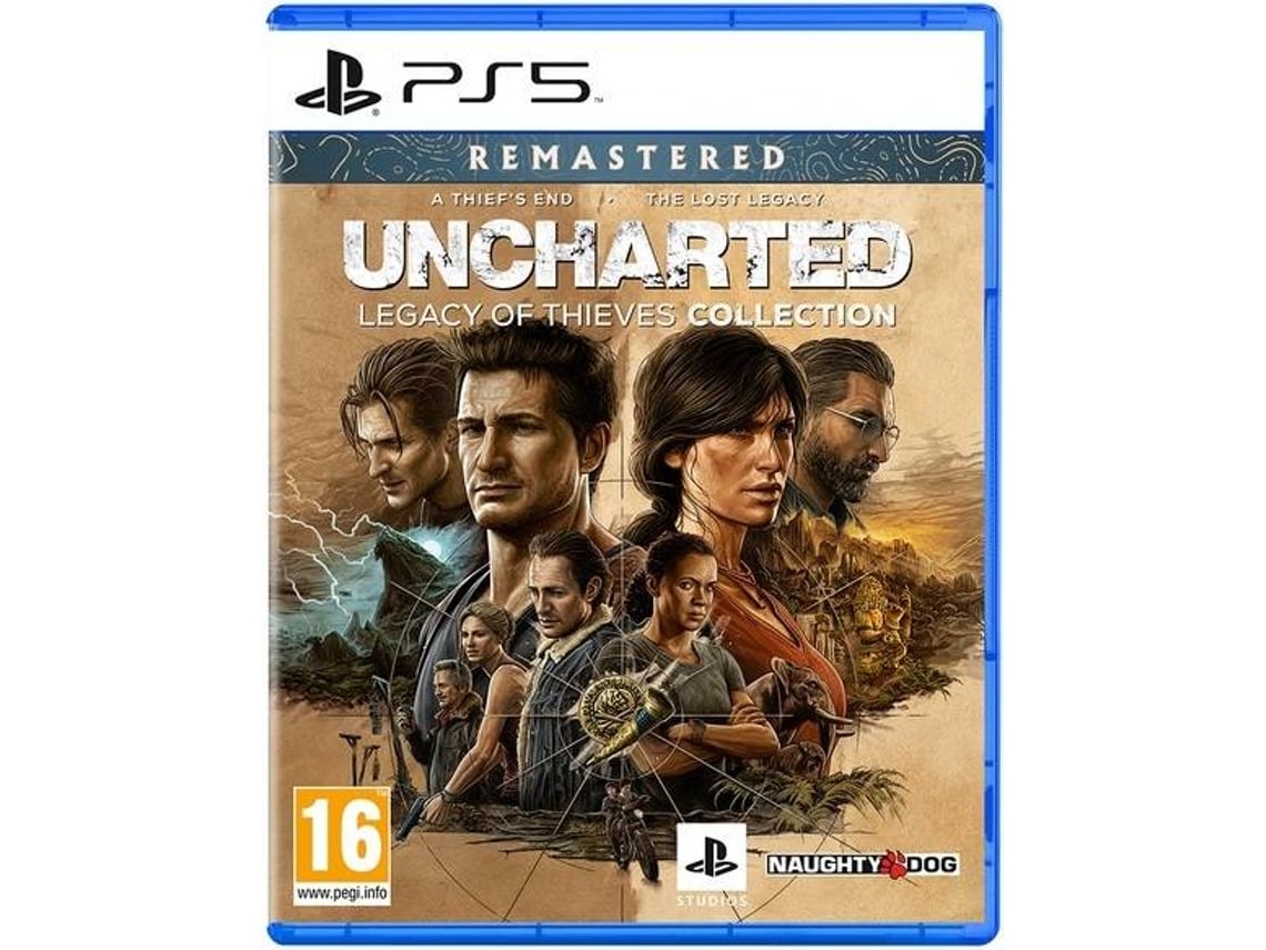 Juego PS5 Uncharted: Collection Legacy of Thieves