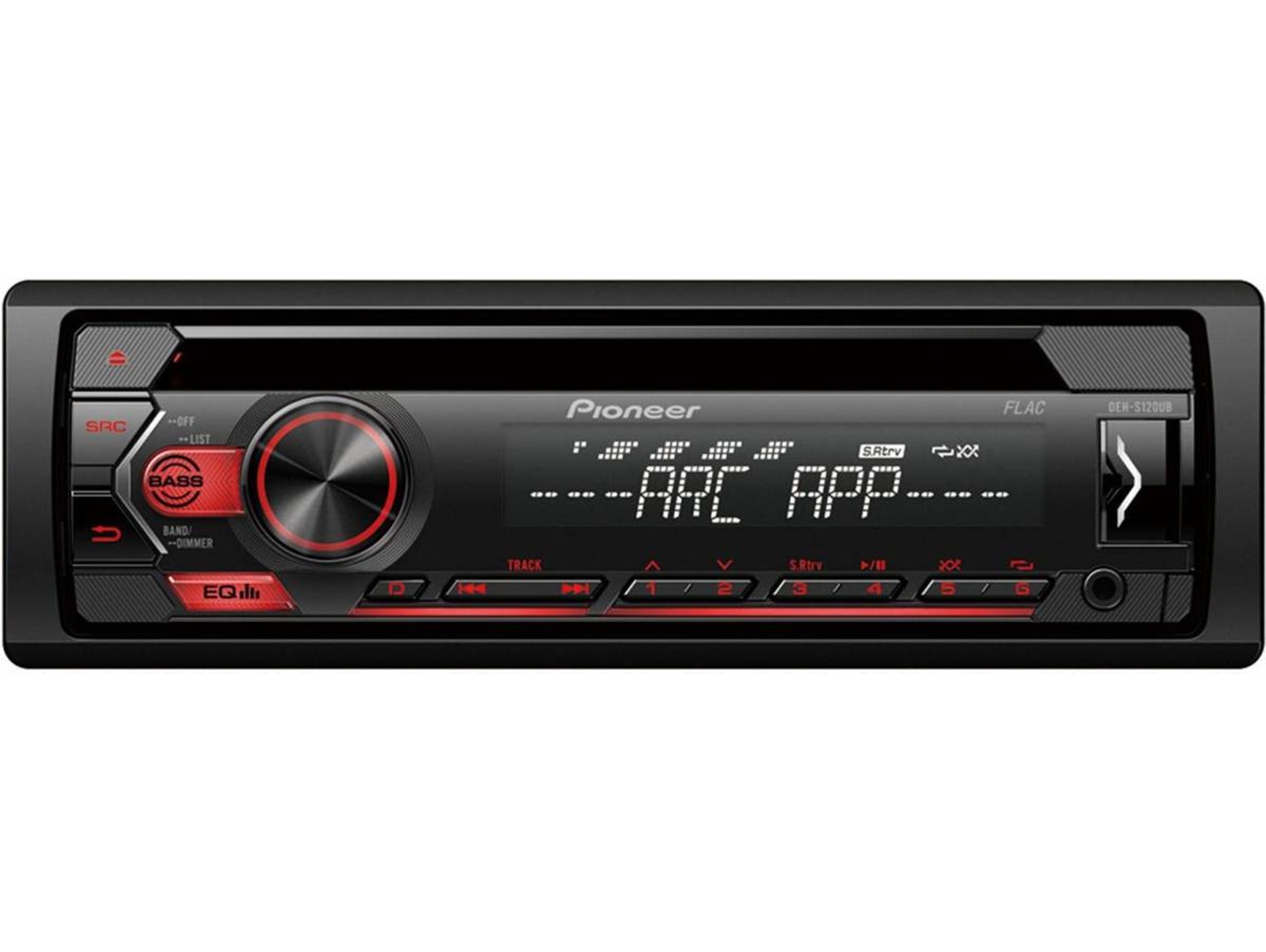 Autorradio PIONEER DEH-S120UB (4x50 W)