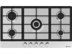 Placa de Gas MEIRELES MG 4953 X (Gas Natural - 87 cm - Inox)