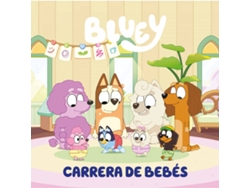 Libro Bluey. Un cuento - Carrera de bebés (edición en español) de Bluey (Español)