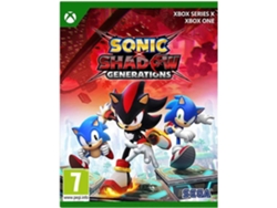 Juego Xbox Serie X Sonic X Shadow Generations