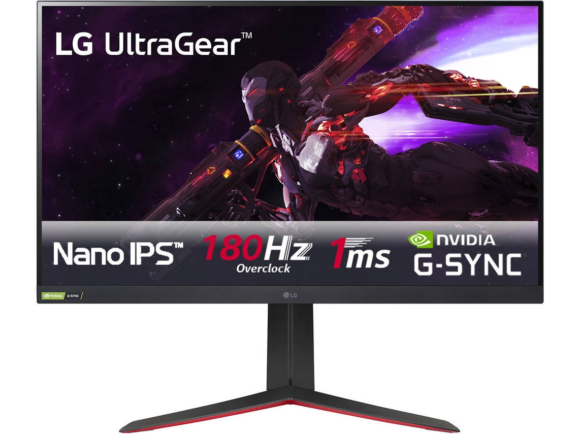 Monitor Gaming LG 32GP850-B (31.5'' - 1 ms - 165 Hz - AMD FreeSync Premium)