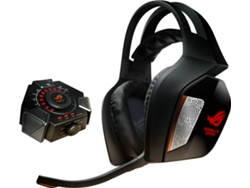 Auriculares Gaming Con Cable ASUS ROG Centurion 7.1 (Over Ear - PC - Negro)