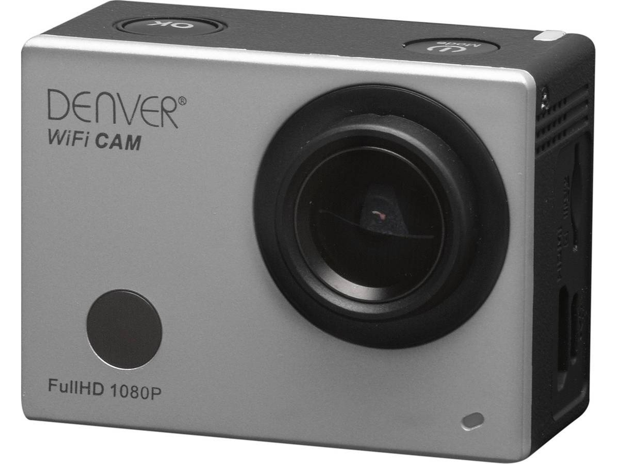 Cámara deportiva DENVER ACTION CAM DENVER ACT-5030W (Caja Abierta - Full HD - 8 MP - Hasta 60 min de autonomía)