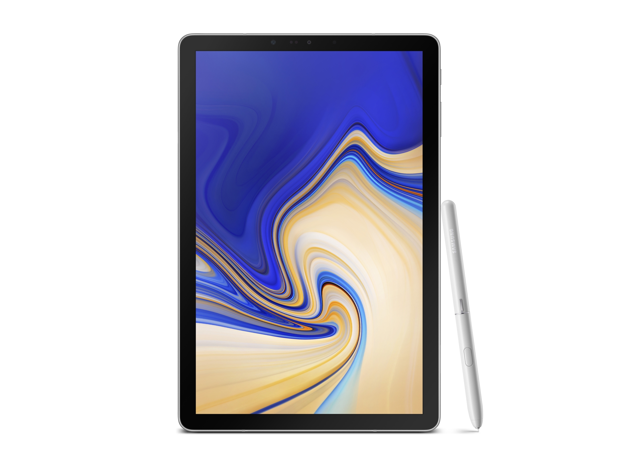 Tablet SAMSUNG Galaxy Tab S4 (10.5'' - 64 GB - 4 GB RAM - Wi-Fi+4G - Blanco) + S PEN