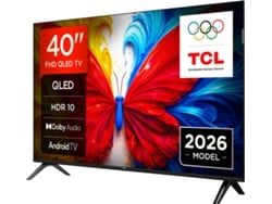 TV TCL 40S5L (QLED - 40'' - 102 cm - Full HD - Smart TV)