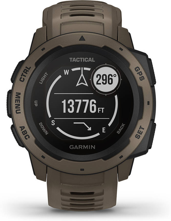 Reloj Desportivo GARMIN Instinct (Bluetooth - Marrón)