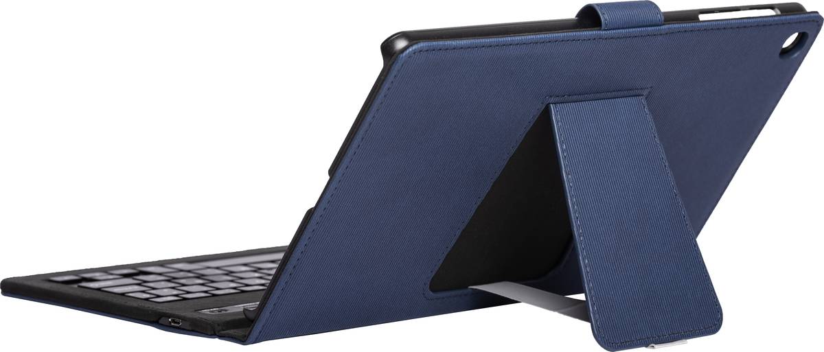 Funda Teclado Samsung Galaxy Tab A8/A22 SILVERHT Azul