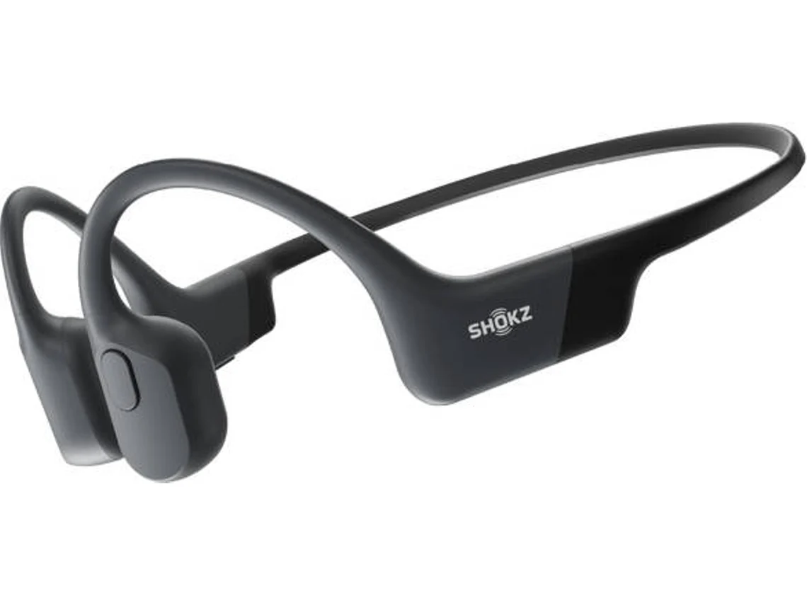 Auriculares Bluetooth SHOKZ OpenRun (In Ear - Micrófono - Negro)