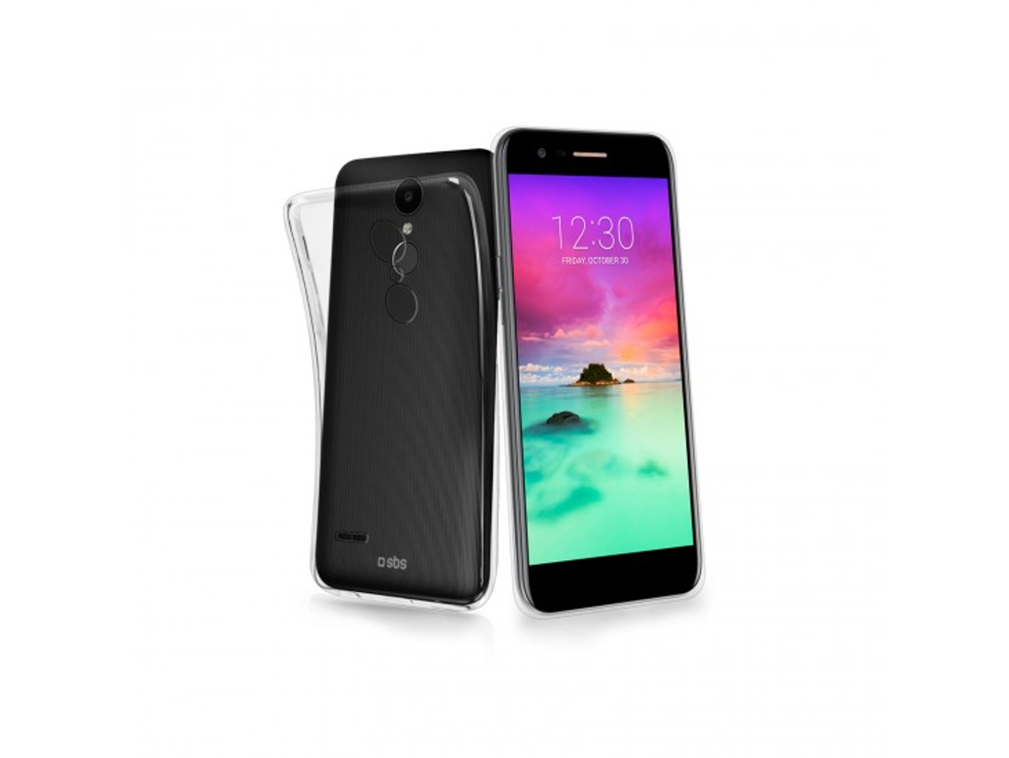 Carcasa LG K4, K8 SBS Skinny Transparente