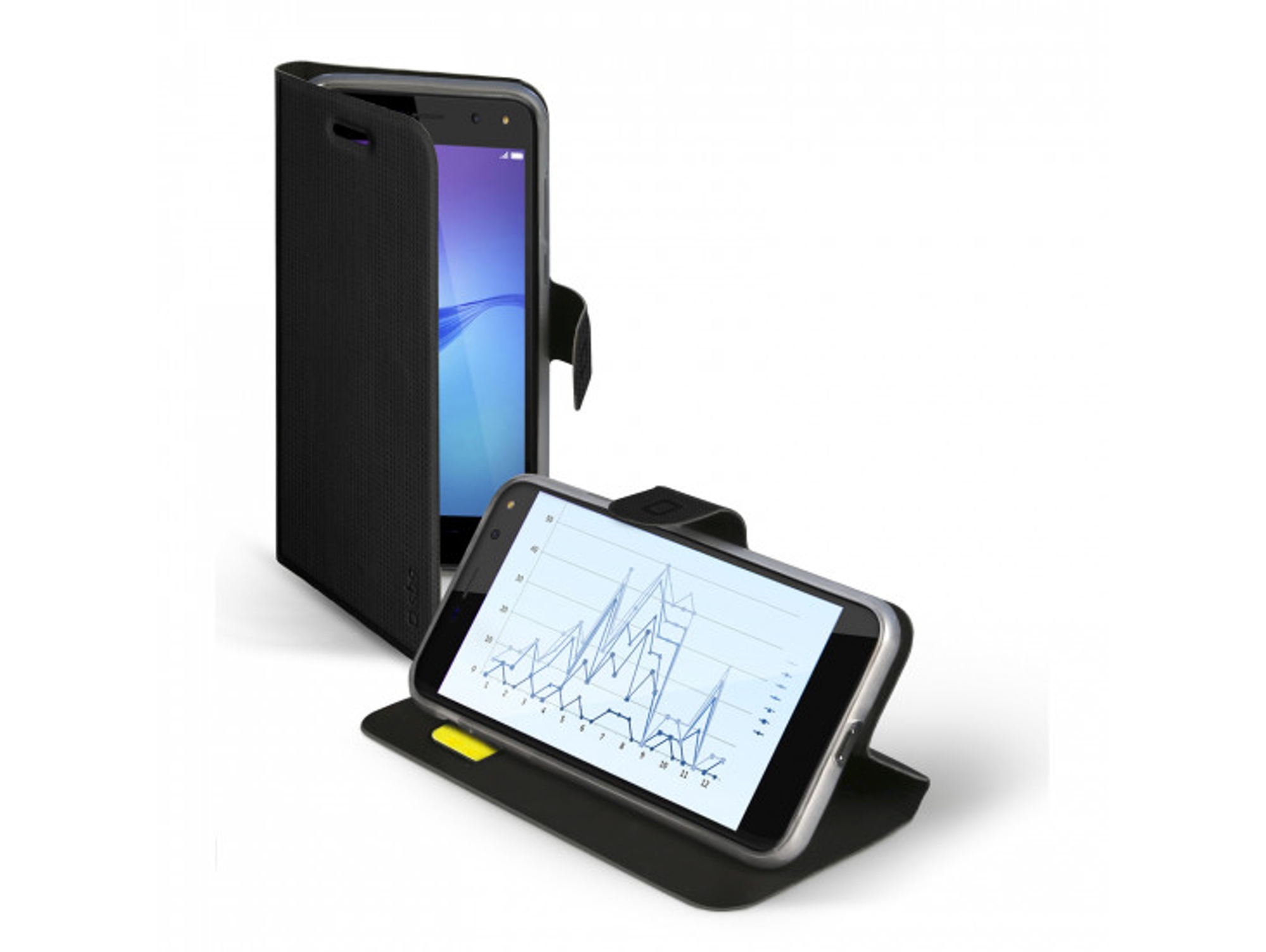 Funda Huawei Nova Young SBS Book Negro