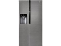 Frigorífico Americano Reacondicionado LG GSL360ICEV (Grado B - No Frost - 179 cm - 518 L - Inox)