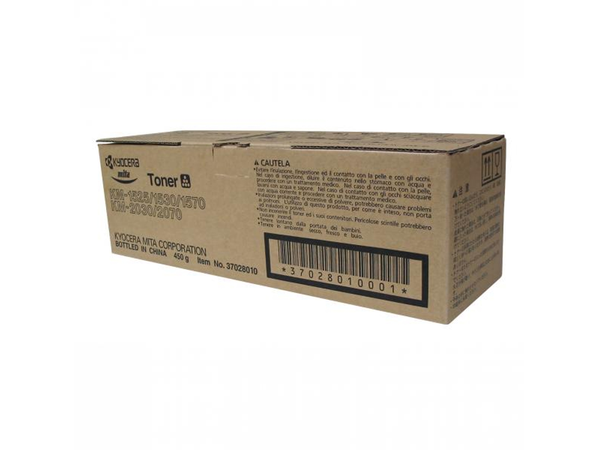 Cartucho de tóner Original KYOCERA 37028010 Negro  para KM 1525, 1530, 1530 M, 2030