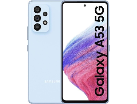 Smartphone SAMSUNG Galaxy A53 5G (6.5'' - 6 GB - 128 GB - Azul)