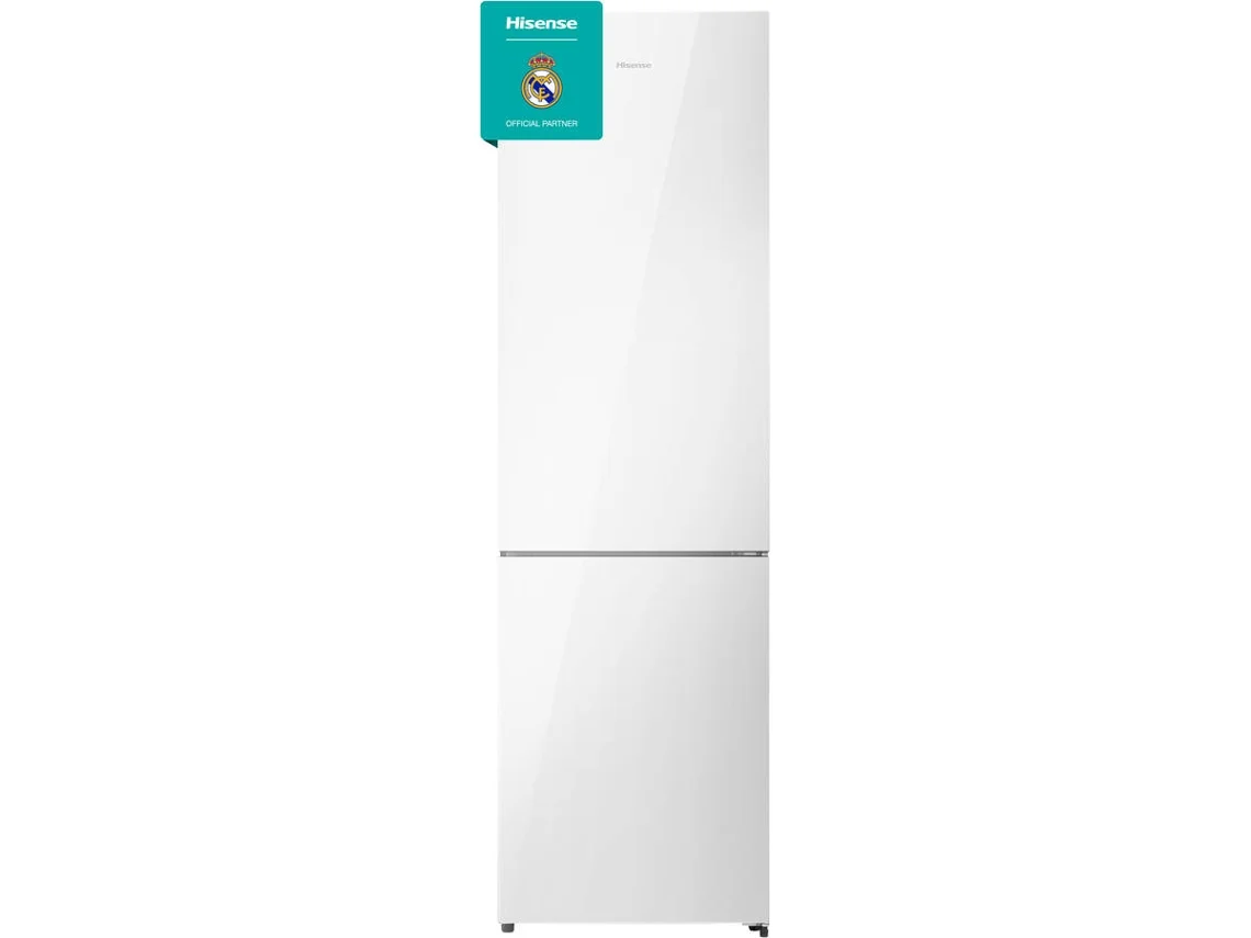 Frigorífico Combi HISENSE RB440N4GWD (No Frost - 200 cm - 619 L - Cristal Blanco)