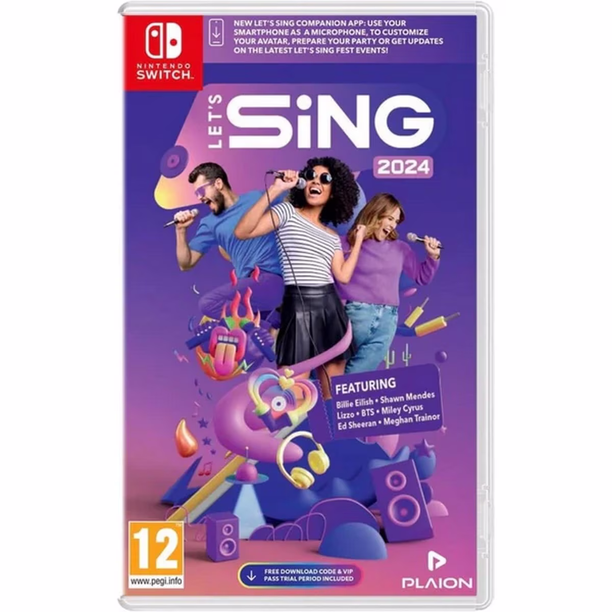 Juego Nintendo Switch Let'S Sing 2024