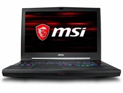 Portátil Gaming MSI GT75 Titan 9SG-285ES (Intel Core i9-9980HK - NVIDIA GeForce RTX 2080 - RAM: 64 GB - 2 TB SSD - 17.3'')