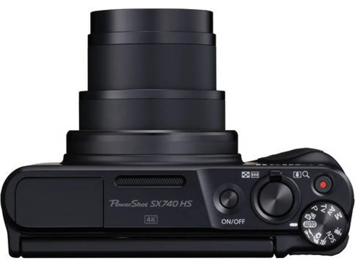 Cámara CANON Powershot SX740 HS Lite Travel Edition (Negro - 20,3