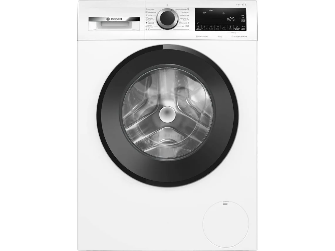 Lavadora BOSCH WGG244Z0ES (9 Kg - 1400 rpm - Blanco)