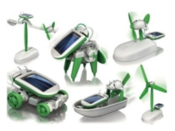 Kit Vehículos Solares 6 en 1