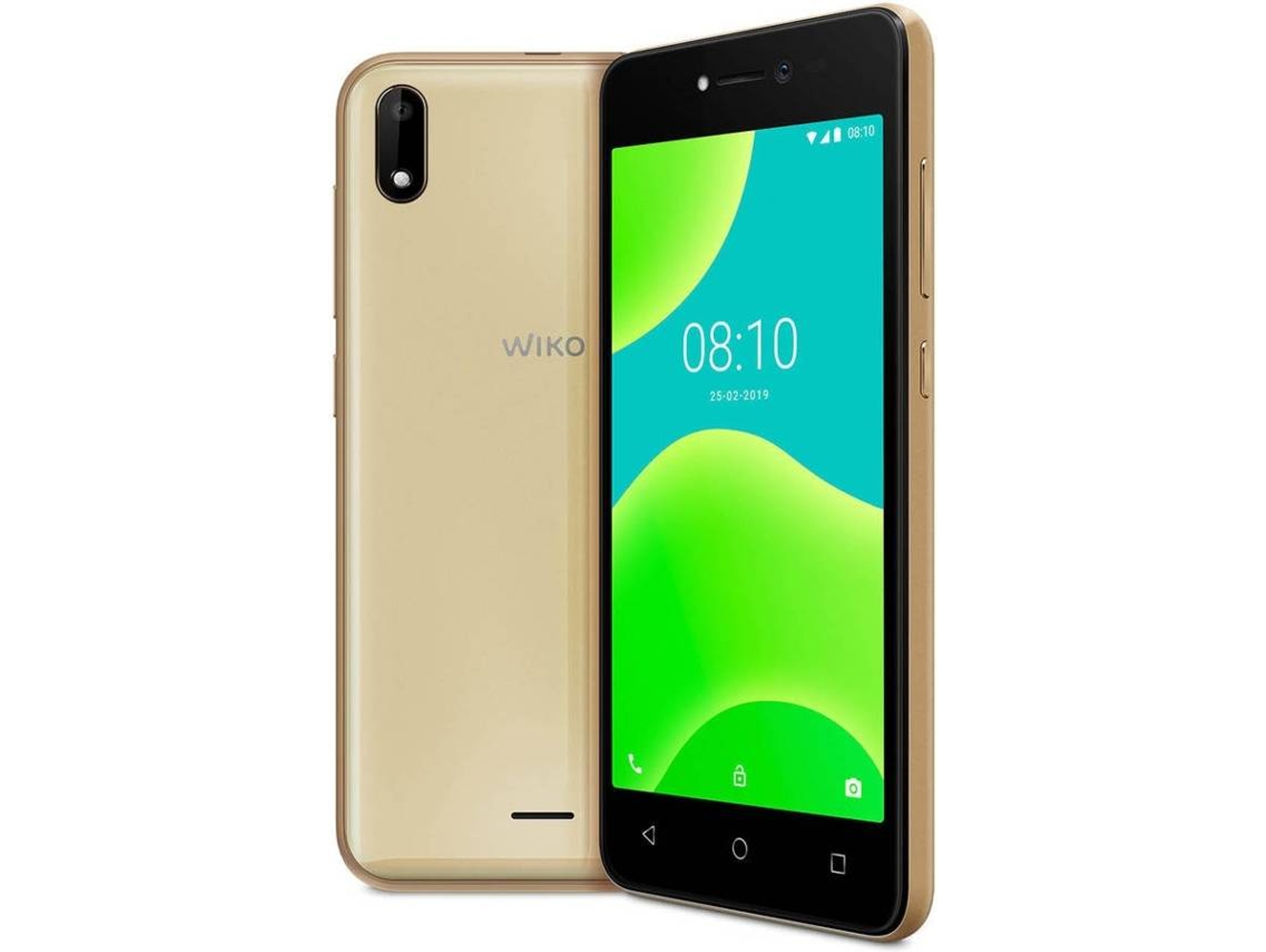 Smartphone WIKO Y50 (5'' - 1 GB - 16 GB - Dorado)