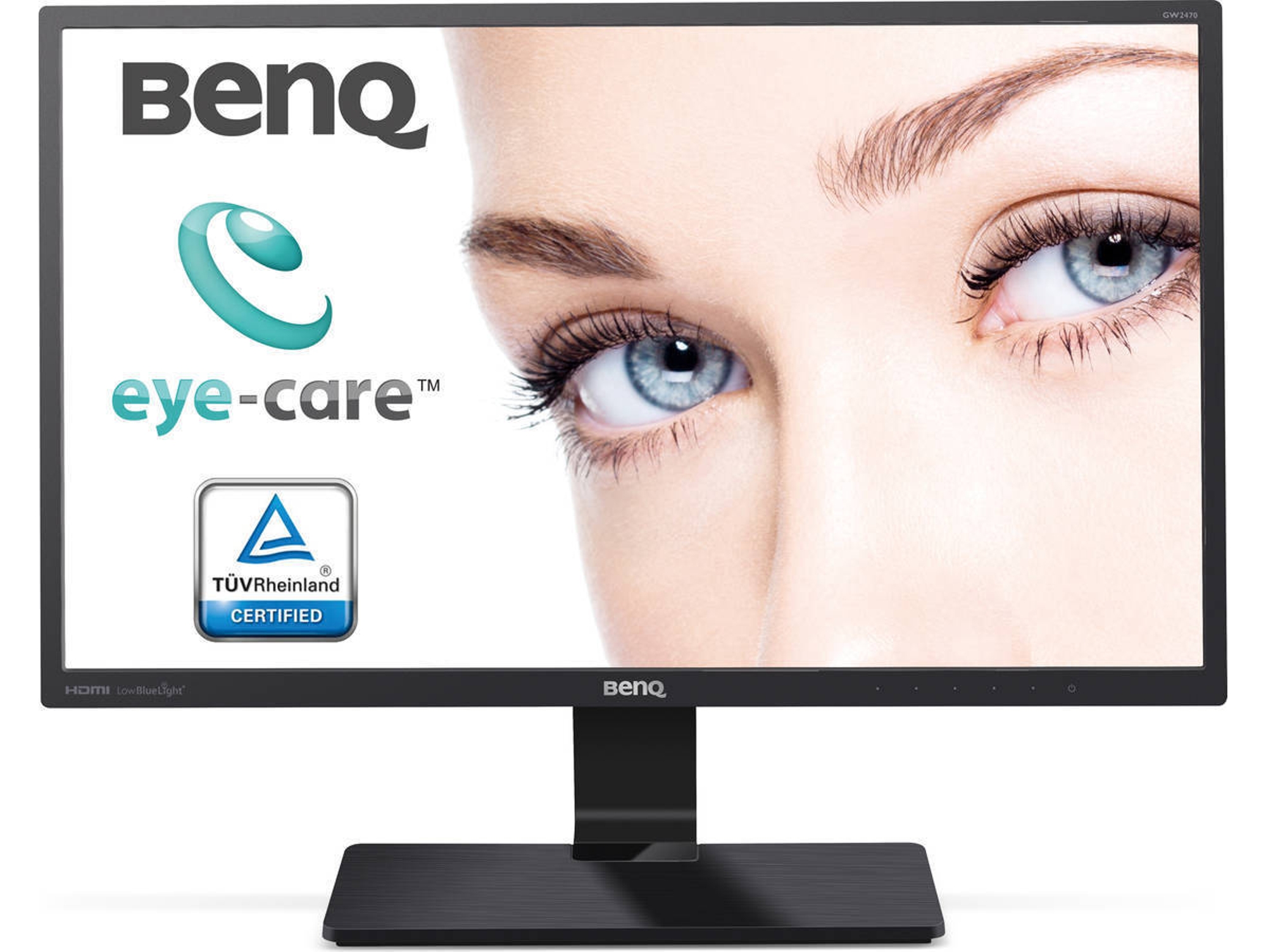 Monitor BENQ GW2470HL (24'' - Full HD - VA)