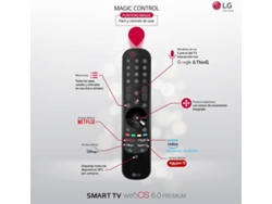 TV LG 55C15 (OLED - 55'' - 140 cm - 4K Ultra HD - Smart TV)