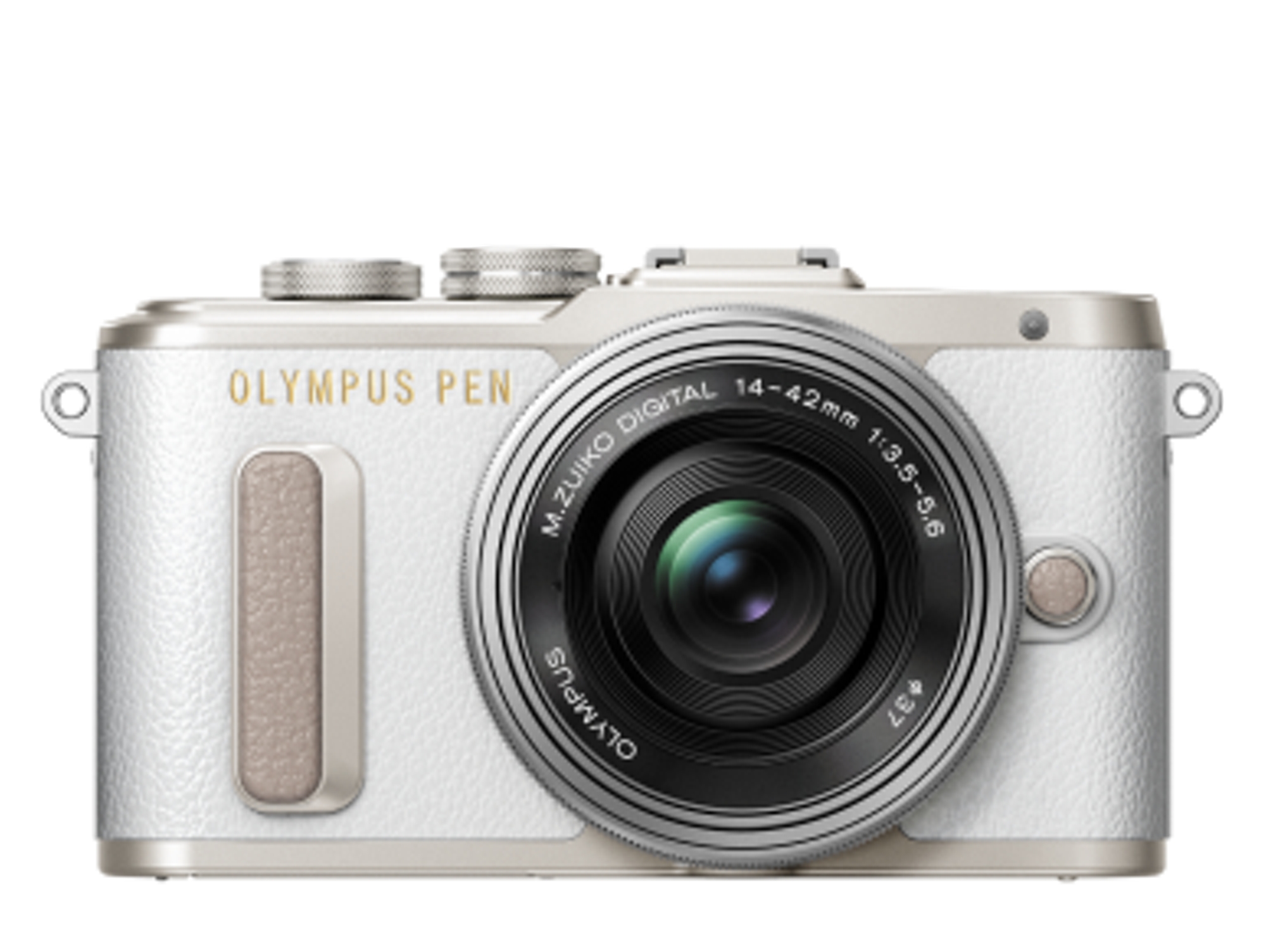 Cámara Mirrorless OLYMPUS E-PL8 14-42EZ (Blanco - 16 MP - Sensor: Micro 4/3 - ISO: 100 a 25600)