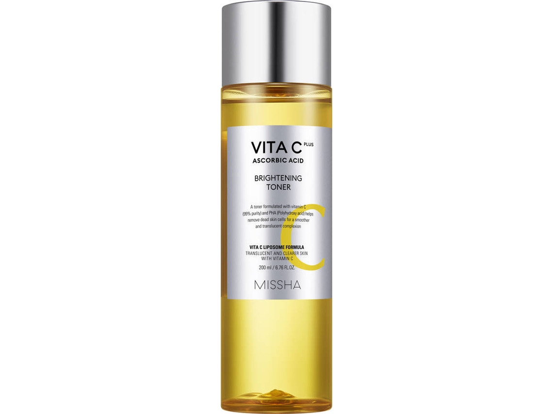 Tónico de Limpeza MISSHA Brightening Toner 200ml