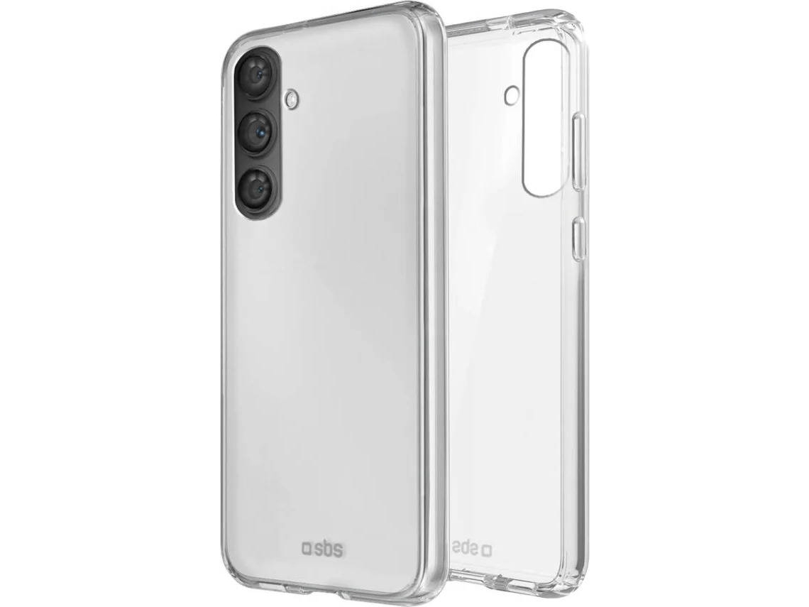 Funda SBS Toque Suave - Samsung Galaxy A36 (Transparente)