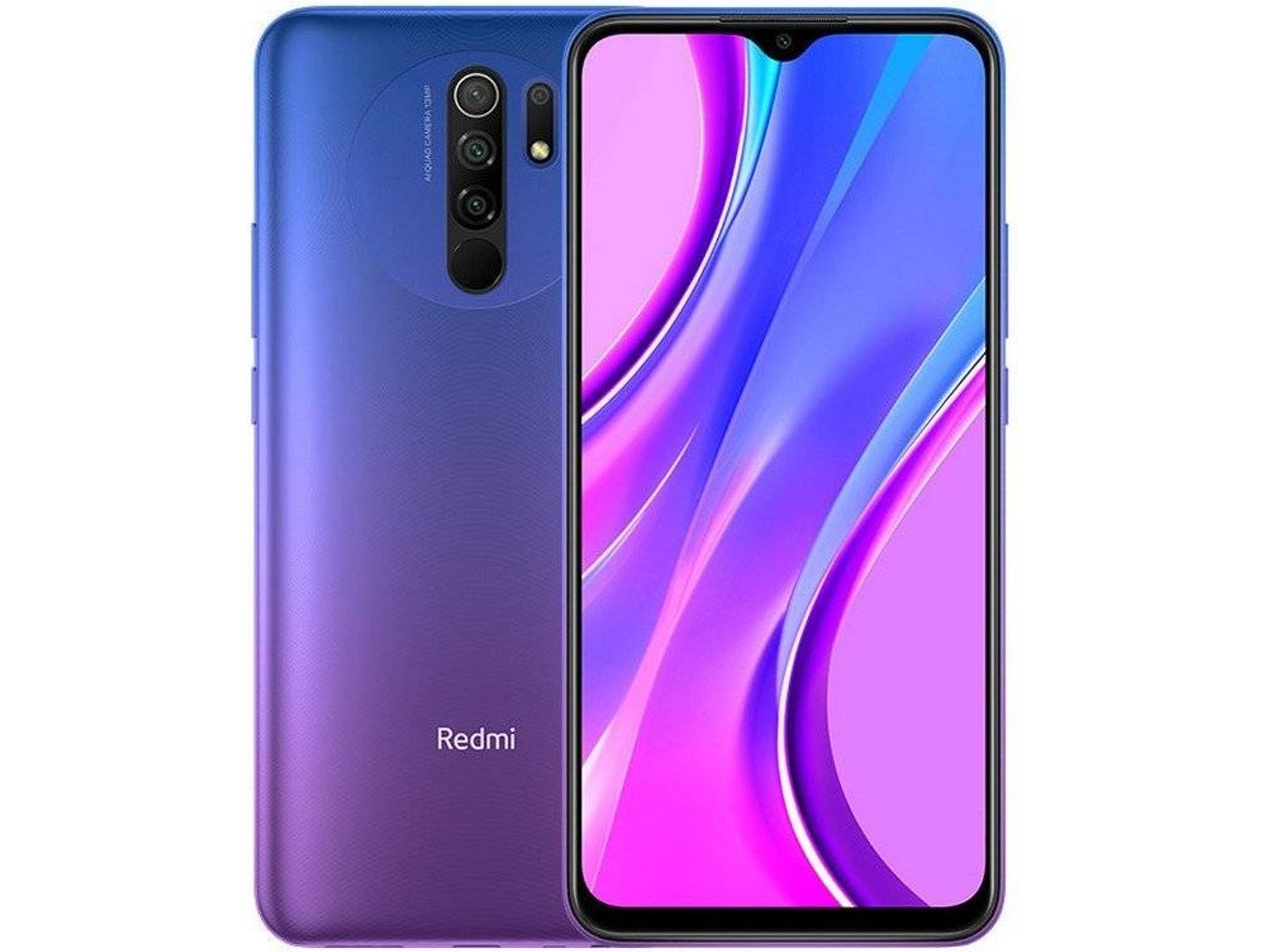 Smartphone XIAOMI Redmi 9 (6.53'' - 4 GB - 64 GB - Morado)