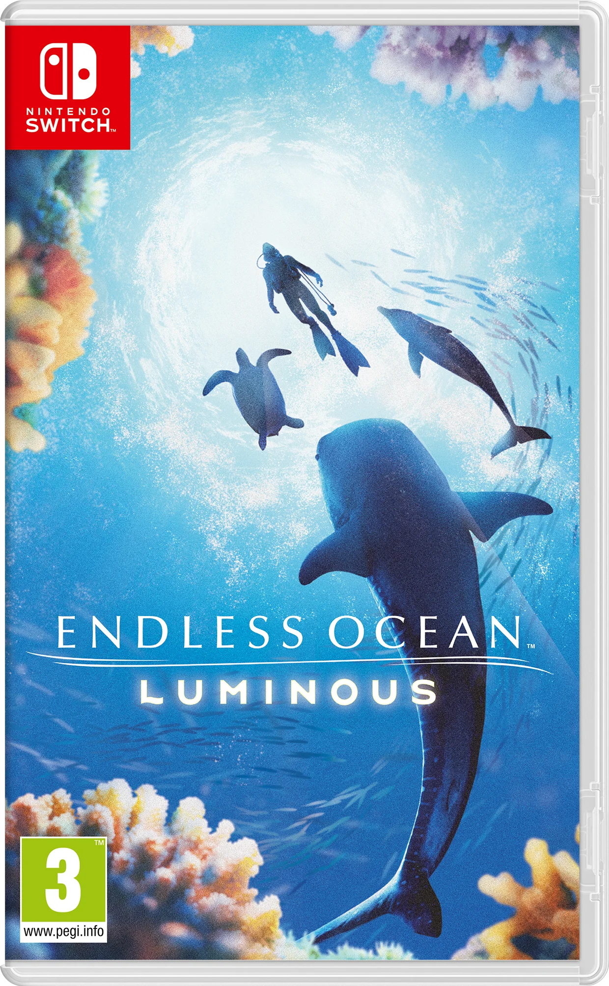 Juego Nintendo Switch Endless Ocean: Luminous