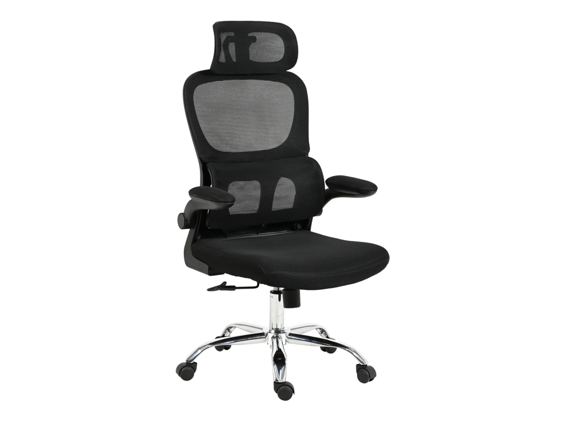 Silla Ergonómica MITSAI Prague Negro  