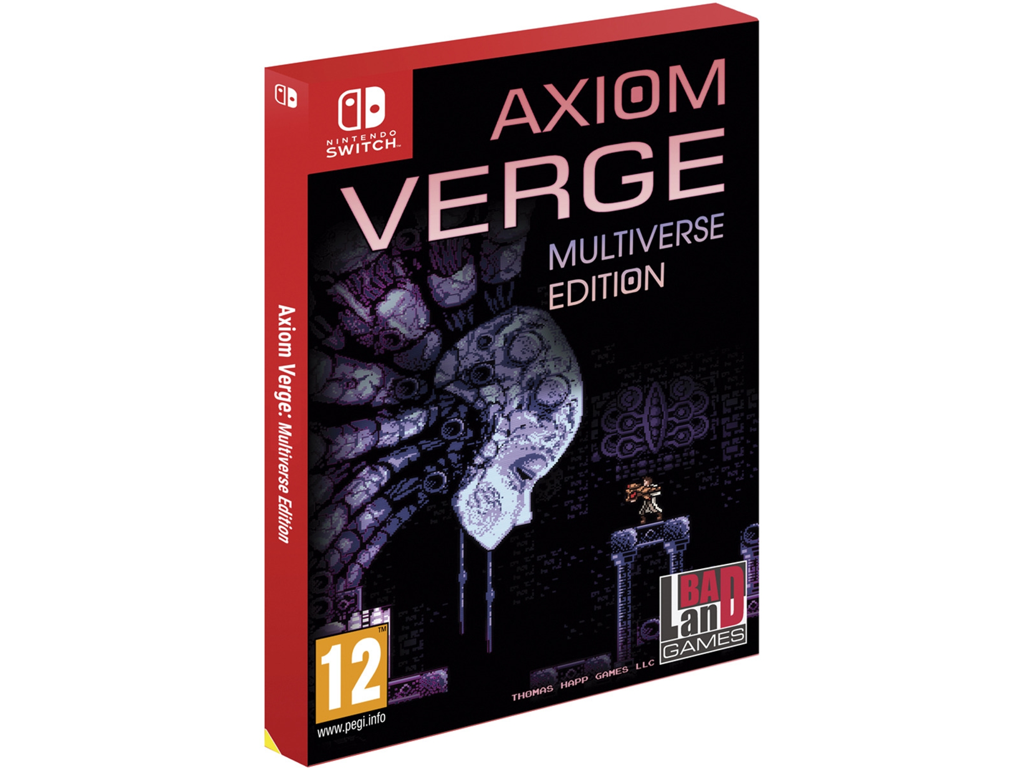 Juego Nintendo Switch Axiom Verge: Multiverse