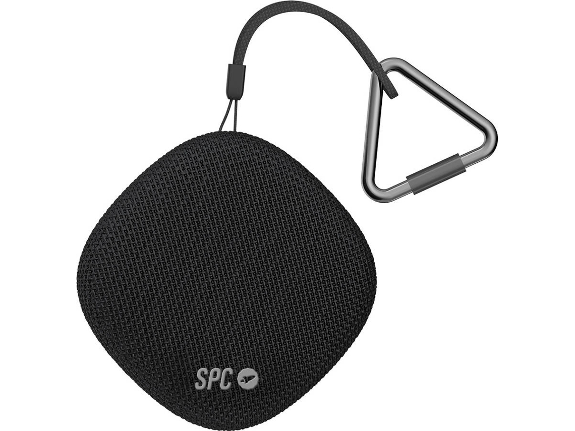 Altavoz Bluetooth SPC Sound Go (7 W - Autonomía: Hasta 24 h - Negro)