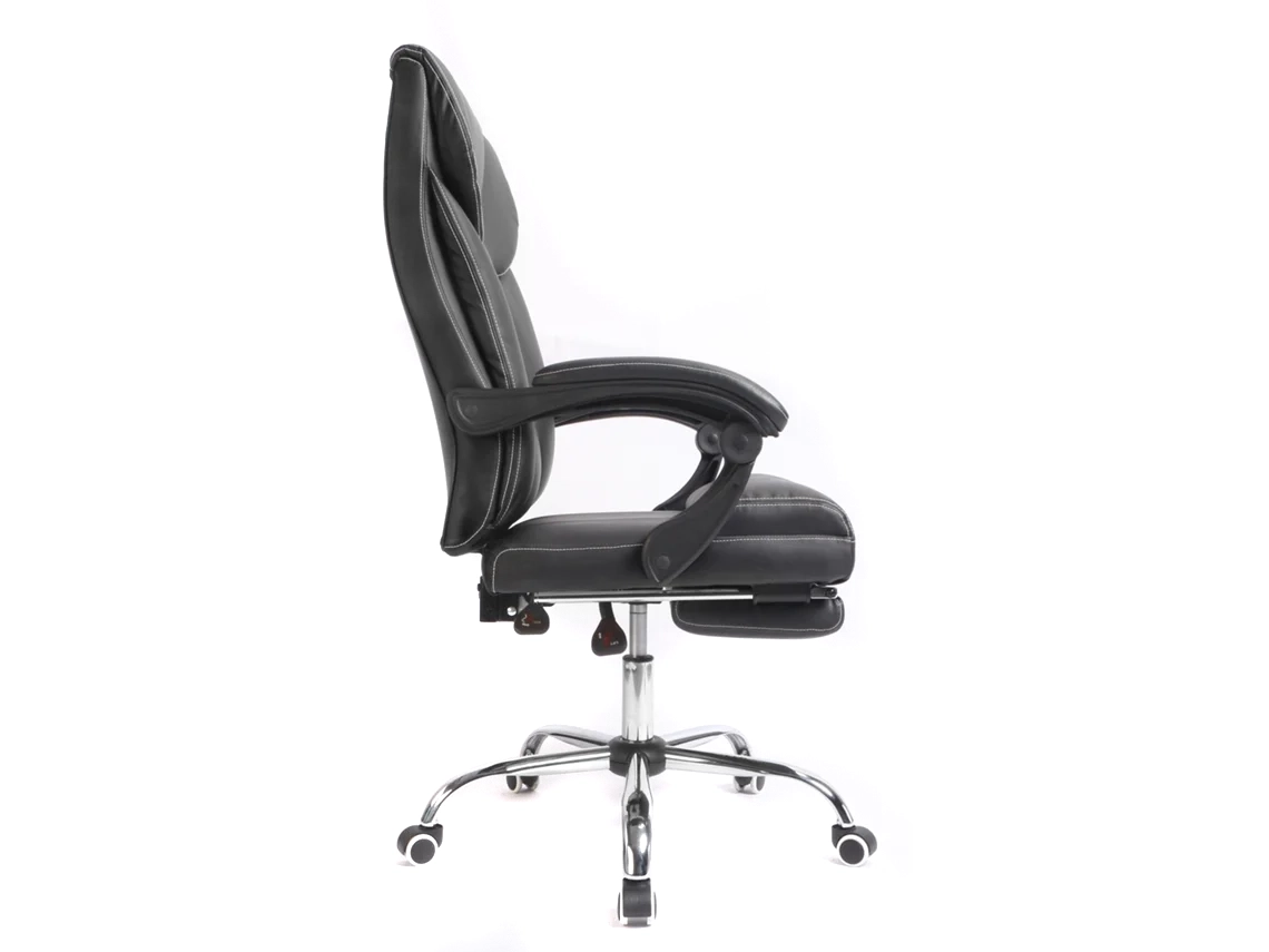 Silla de Oficina Ejecutiva MITSAI Dubai (Negro) | Worten Canarias