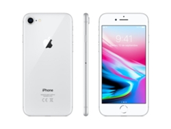 iPhone 8 APPLE (4.7'' - 2 GB - 256 GB - Plateado)