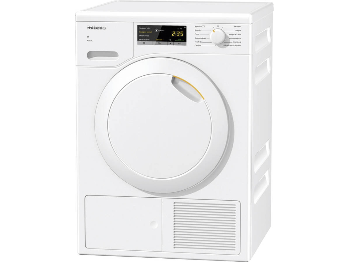 Secadora MIELE TCA220WP Active (7 kg - Bomba de Calor - Blanco)