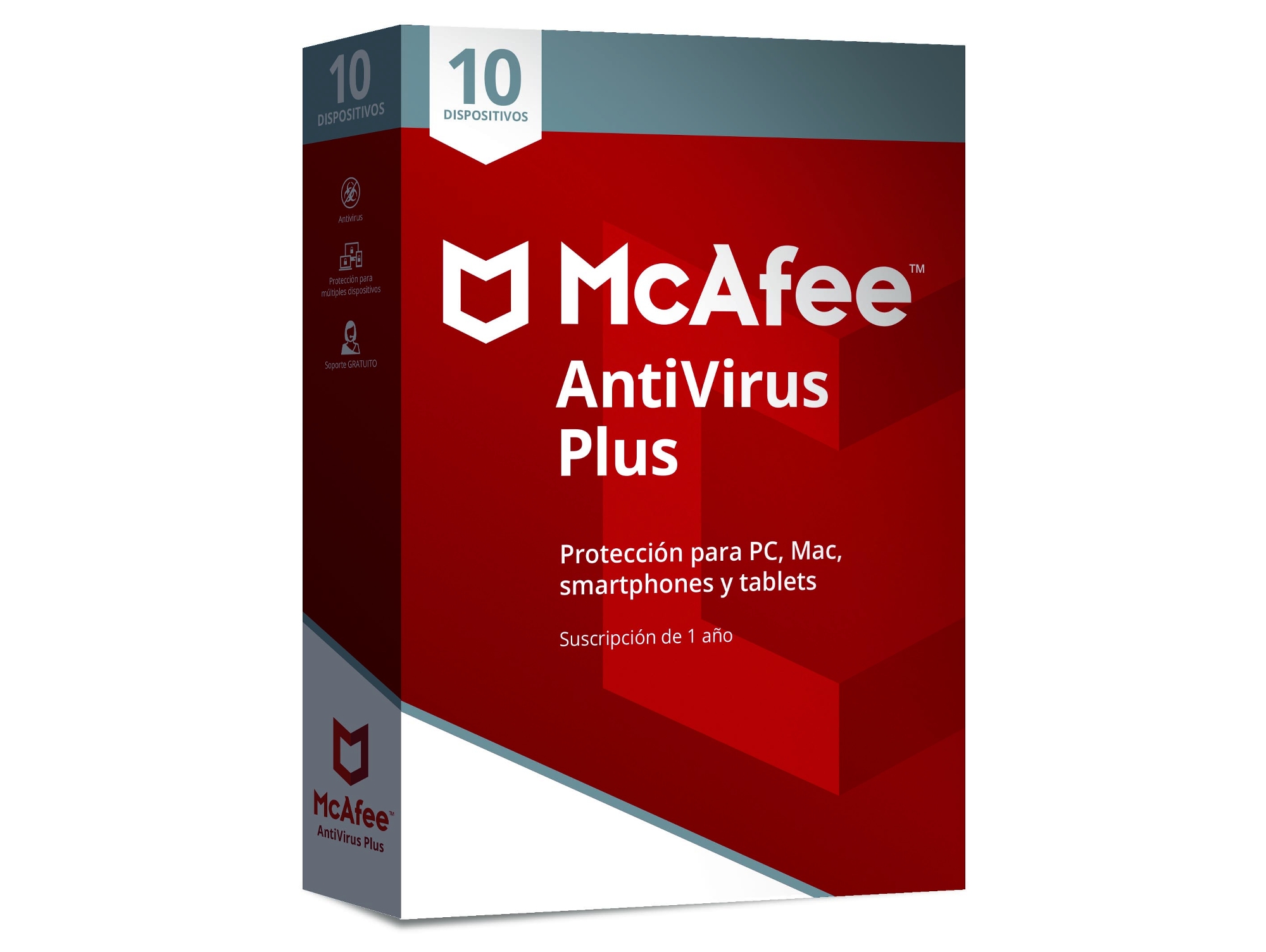 MCAFEE ANTIVIRUS PLUS 18 10DEV (AM)