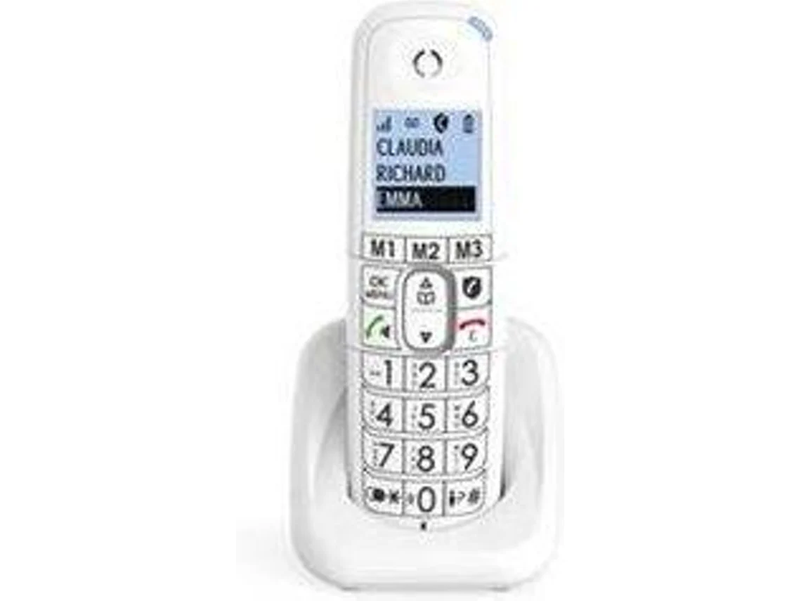 Teléfono Fijo ALCATEL XL785 EU WHT