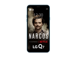 Smartphone LG Q7 (5.5'' - 3 GB - 32 GB - Azul)