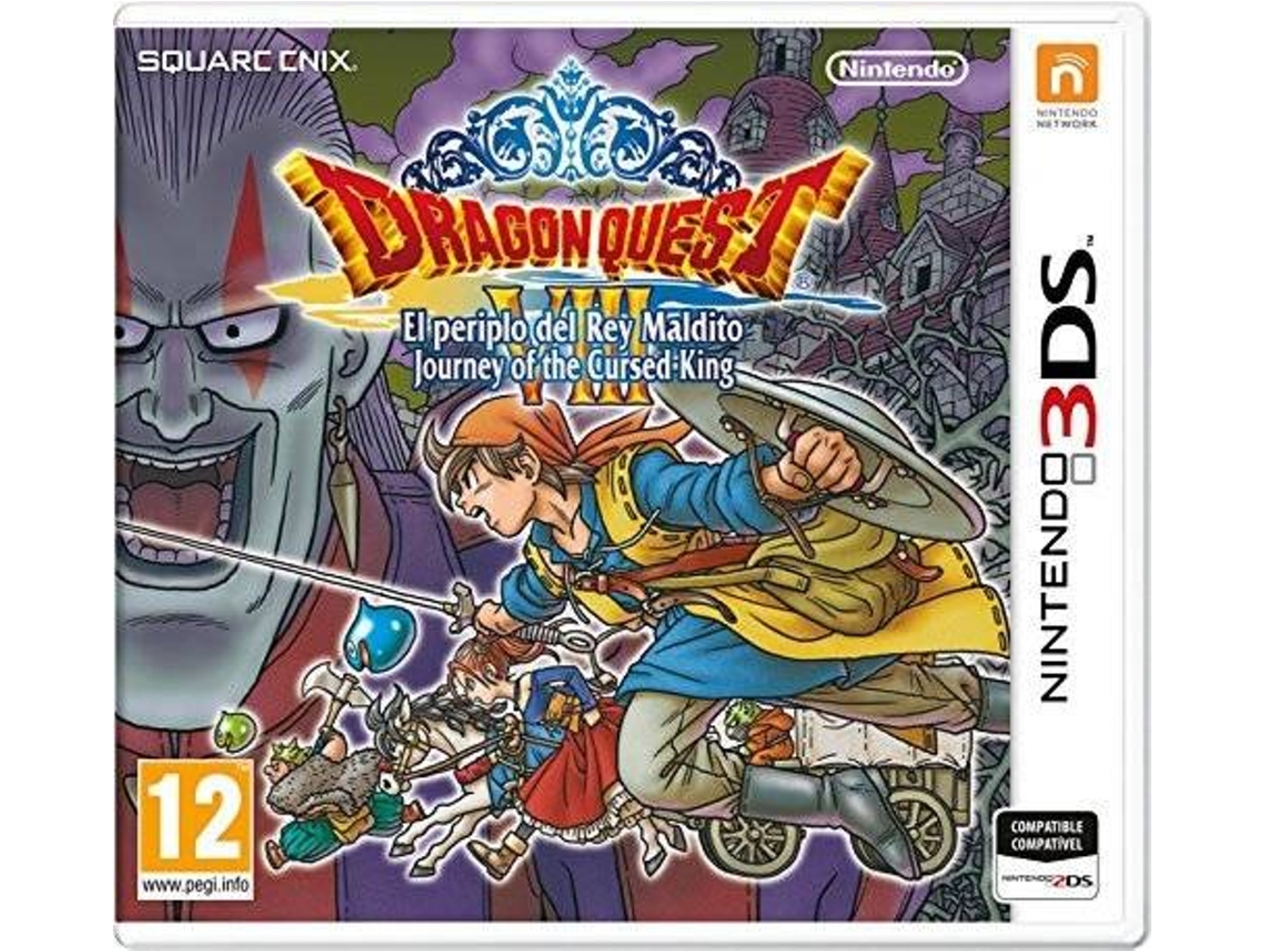 Juego Nintendo 3DS Dragon Quest Viii: Journey